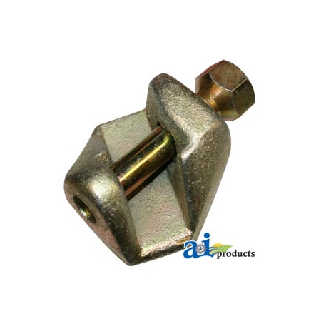 A & I Products Stop, Rear Wheel (w/ Screw) 2" x2" x0.7" A-70219456